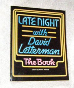 Late Night with David Letterman 1st 9780394741918 Front Cover