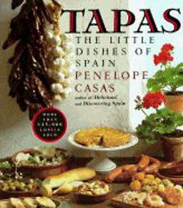 Tapas The Little Dishes of Spain  9780394742359 Front Cover