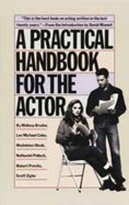 Practical Handbook for the Actor  9780394744124 Front Cover