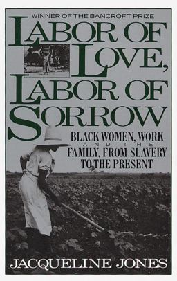 Labor of Love, Labor of Sorrow Black Women, Work, and the Family from Slavery to the Present  9780394745367 Front Cover