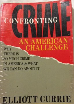 Confronting Crime