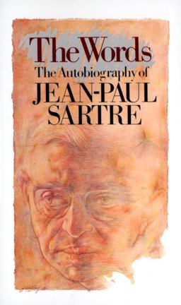 Words The Autobiography of Jean-Paul Sartre  9780394747095 Front Cover