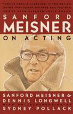 Sanford Meisner on Acting  9780394750590 Front Cover