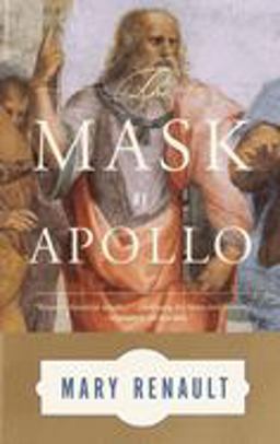 Mask of Apollo A Novel  9780394751054 Front Cover