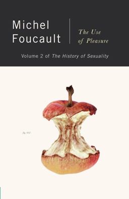 History of Sexuality The Use of Pleasure  9780394751221 Front Cover