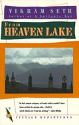 From Heaven Lake Travels Through Sinkiang and Tibet  9780394752181 Front Cover