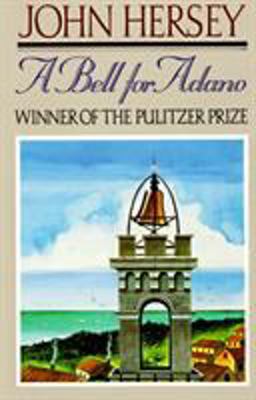 Bell for Adano  9780394756950 Front Cover