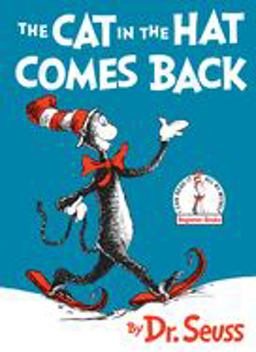 Cat in the Hat Comes Back  9780394800028 Front Cover