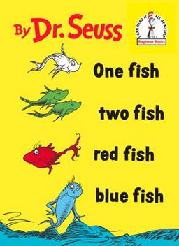 One Fish Two Fish Red Fish Blue Fish  9780394800134 Front Cover