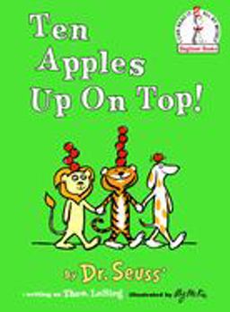 Ten Apples up on Top!  9780394800196 Front Cover