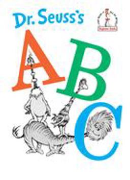 Dr. Seuss's ABC  9780394800301 Front Cover