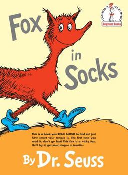 Fox in Socks  9780394800387 Front Cover