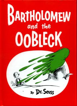 Bartholomew and the Oobleck (Caldecott Honor Book)  9780394800752 Front Cover