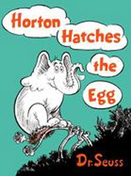 Horton Hatches the Egg  9780394800776 Front Cover