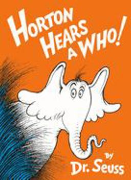 Horton Hears a Who!  9780394800783 Front Cover