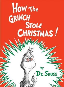 How the Grinch Stole Christmas!  9780394800790 Front Cover