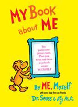 My Book about Me by ME Myself