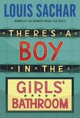 There's a Boy in the Girls' Bathroom  9780394805726 Front Cover