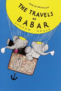 Travels of Babar  9780394805764 Front Cover