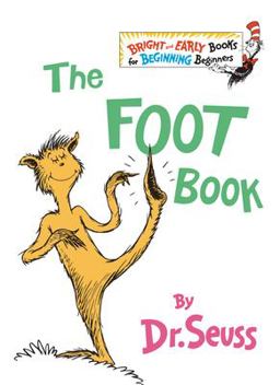 Foot Book  9780394809373 Front Cover