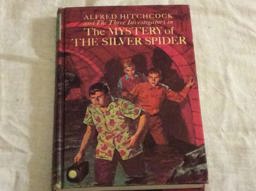 The Mystery of the Silver Spider