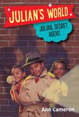 Julian, Secret Agent  9780394819495 Front Cover