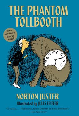 Phantom Tollbooth 35th 9780394820378 Front Cover