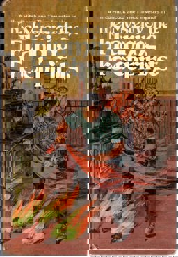 The Mystery of the Flaming Footprints