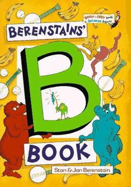 Berenstains' B Book  9780394823249 Front Cover
