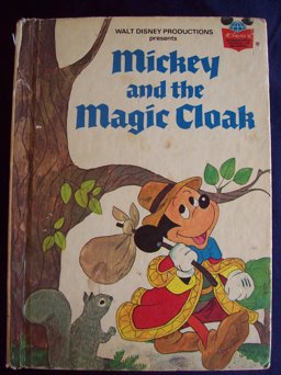 Walt Disney Productions Presents Mickey and the Magic Cloak