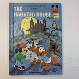 Walt Disney Productions Presents "The Haunted House"