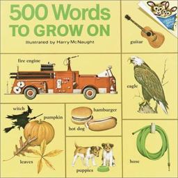 500 Words to Grow On  9780394826684 Front Cover