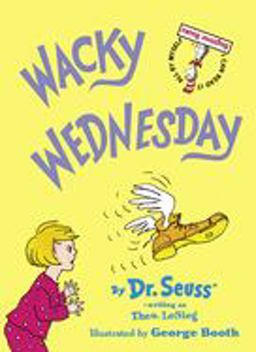 Wacky Wednesday  9780394829128 Front Cover