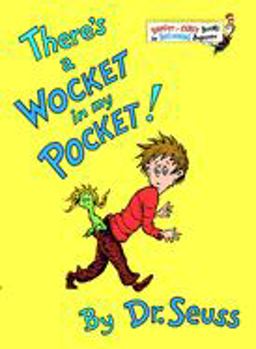 There's a Wocket in My Pocket  9780394829203 Front Cover