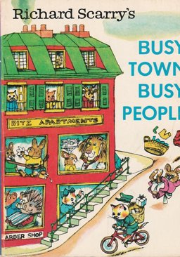 Busy Town, Busy People
