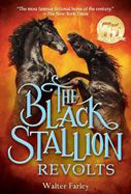 Black Stallion Revolts  9780394836133 Front Cover