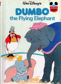Dumbo Flying Elephant  9780394840932 Front Cover