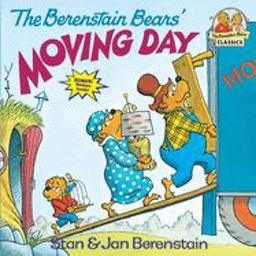 Berenstain Bears' Moving Day  9780394848389 Front Cover