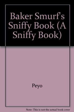 Baker Smurf's Sniffy Book