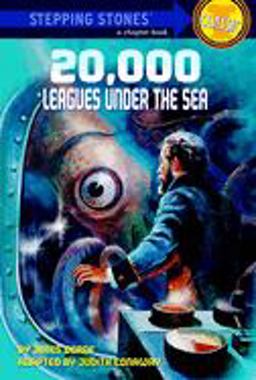 20,000 Leagues under the Sea  9780394853338 Front Cover
