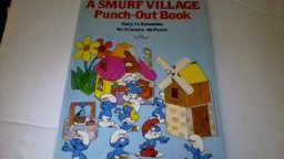Smurf Punch-Out Book