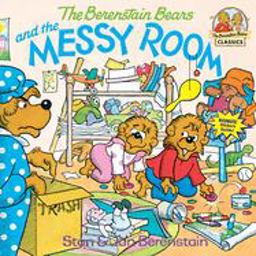 Berenstain Bears and the Messy Room  9780394856391 Front Cover