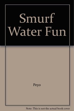 Smurf Water Fun