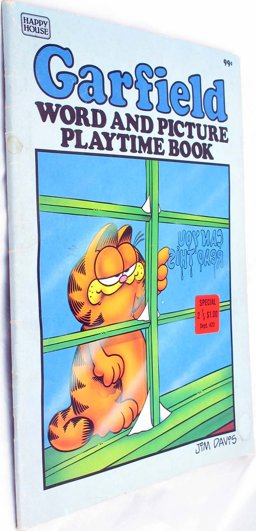 Garfield Word and Picture