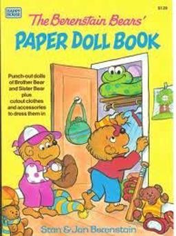 The Berenstain Bears Paper Doll