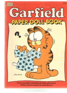 Garfield Paper Doll