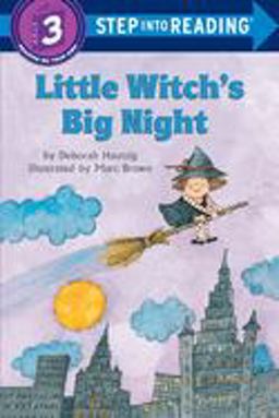 Little Witch's Big Night  9780394865874 Front Cover
