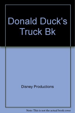 Donald Duck's Truck Book