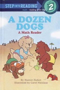 Dozen Dogs A Read-and-Count Story  9780394869353 Front Cover