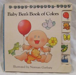 Baby Ben's Book of Colors